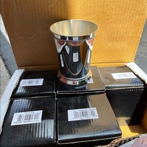 Silver cup